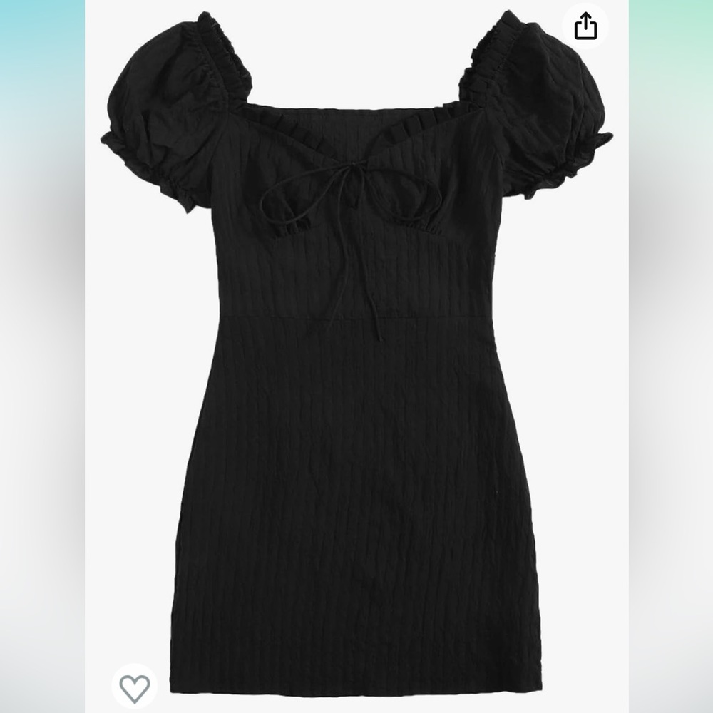 Shein Bustier Bodycon Mini Dress Sz‎ XS